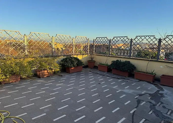 Terrace Of The Aureli Apartment