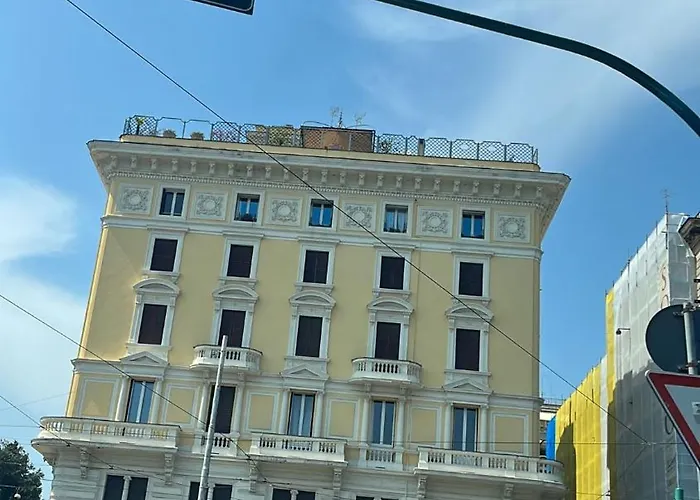 Apartment Terrace Of The Aureli *